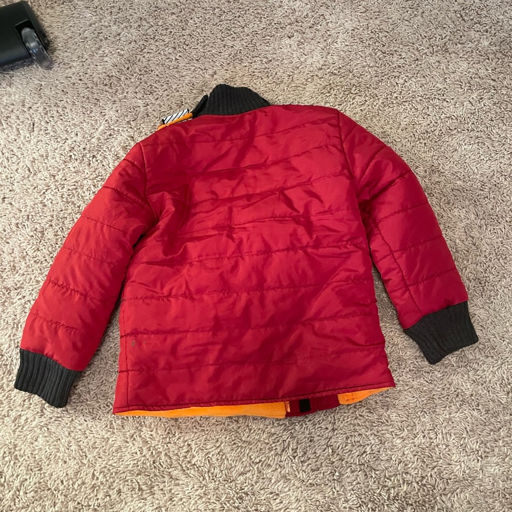 BuckleMe toddler coat